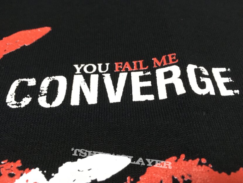 CONVERGE you fail me