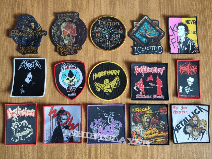 Destruction Metal Hardrock Wrestling Games Patches