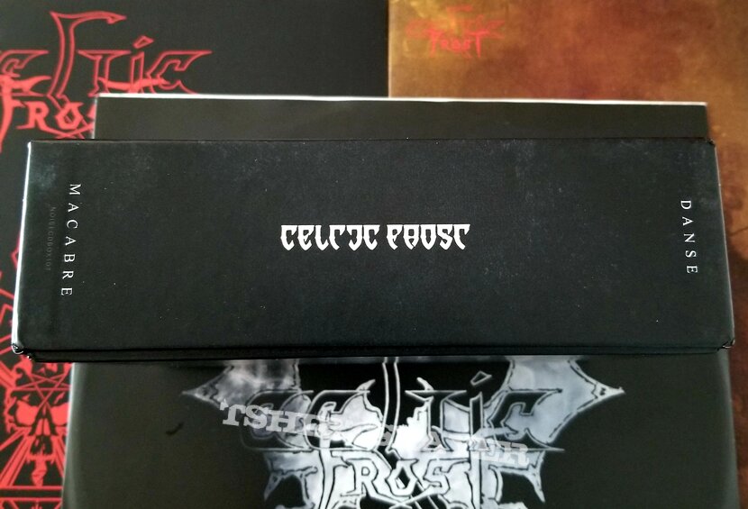 Celtic Frost &quot;Danse Macabre&quot; CD Box Set