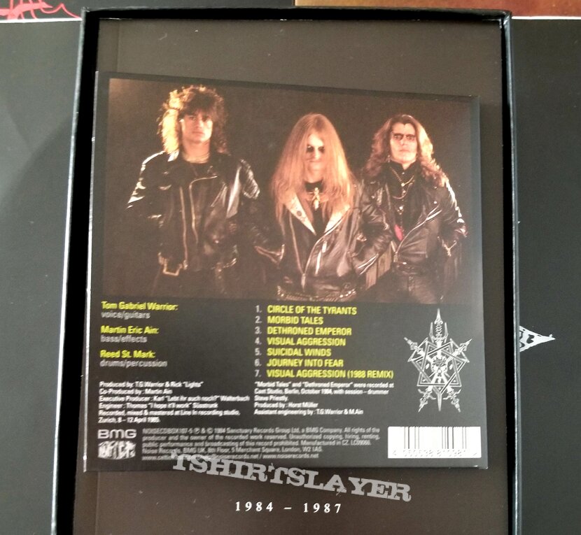 Celtic Frost &quot;Danse Macabre&quot; CD Box Set