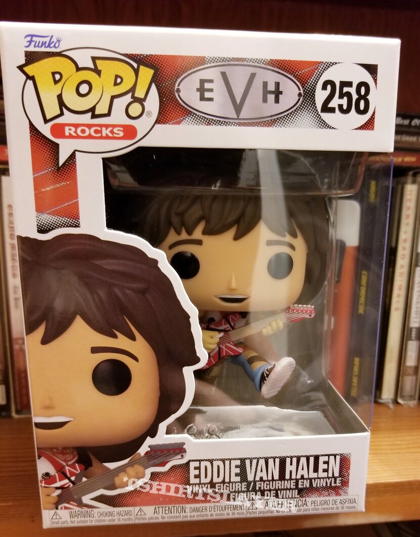 Funko Pop! Rocks Eddie Van Halen Vinyl Figurine