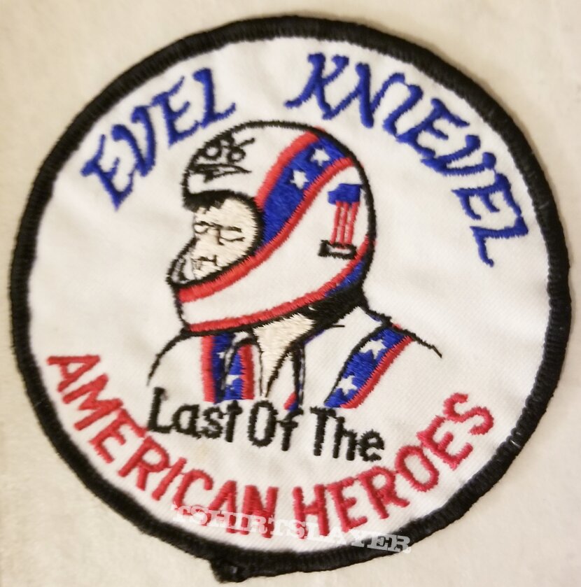 Evel Knievel Embroidered Patch