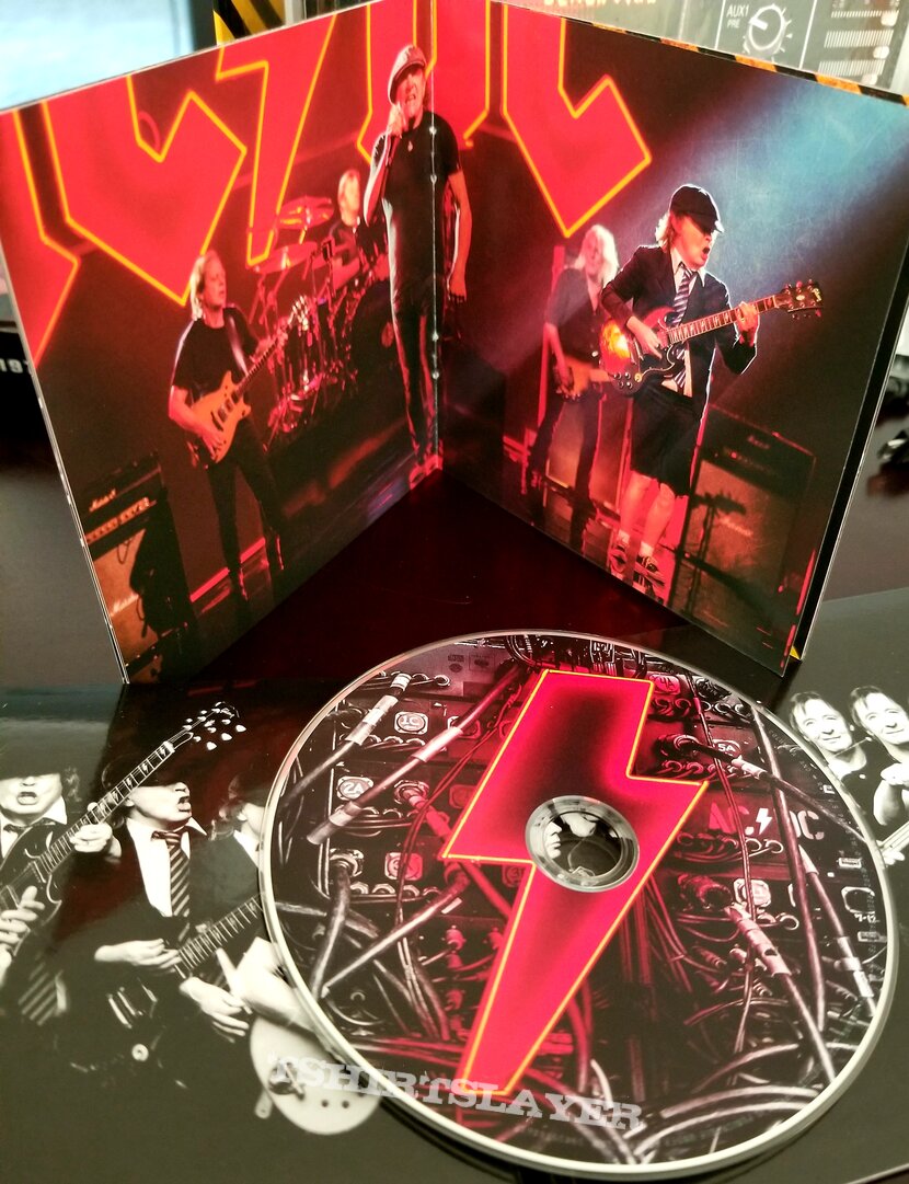 AC/DC &quot;PWR⚡UP&quot; Limited Edition Deluxe Lightbox CD Set.