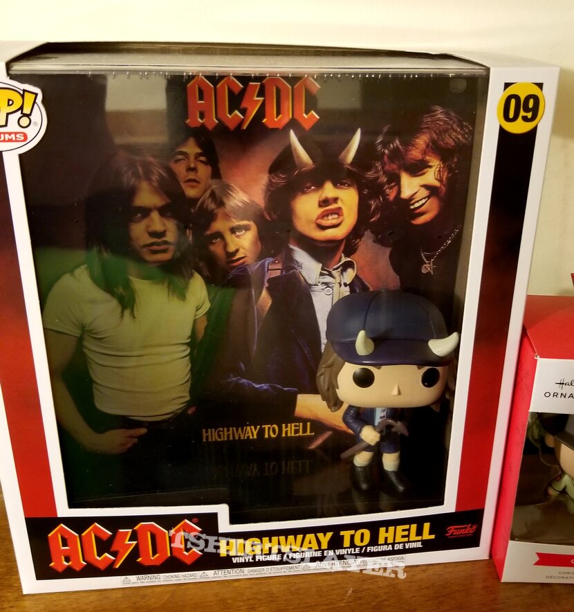 AC/DC Funko Pop! Albums AC⚡DC &quot;Highway To Hell&quot;