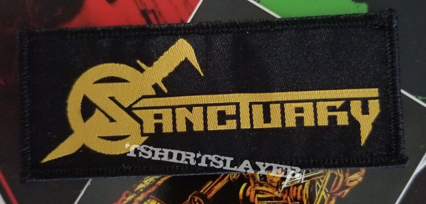 Sanctuary Logo Patch
