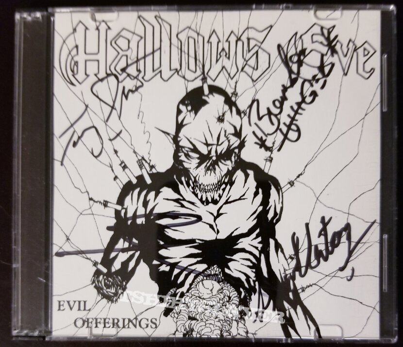 Hallows Eve &quot;Evil Offerings&quot; CD Single.