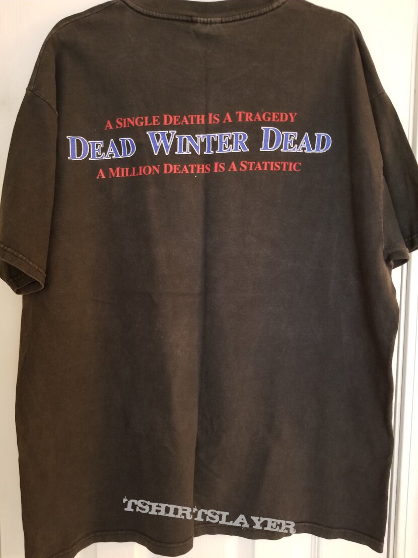 Savatage &quot;Dead Winter Dead&quot; Shirt