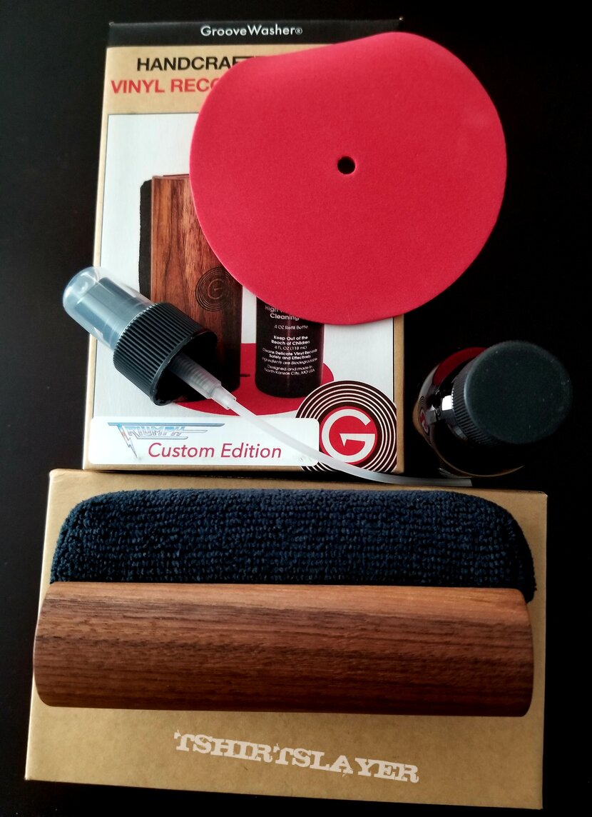 Triumph Record Cleaning Kit
