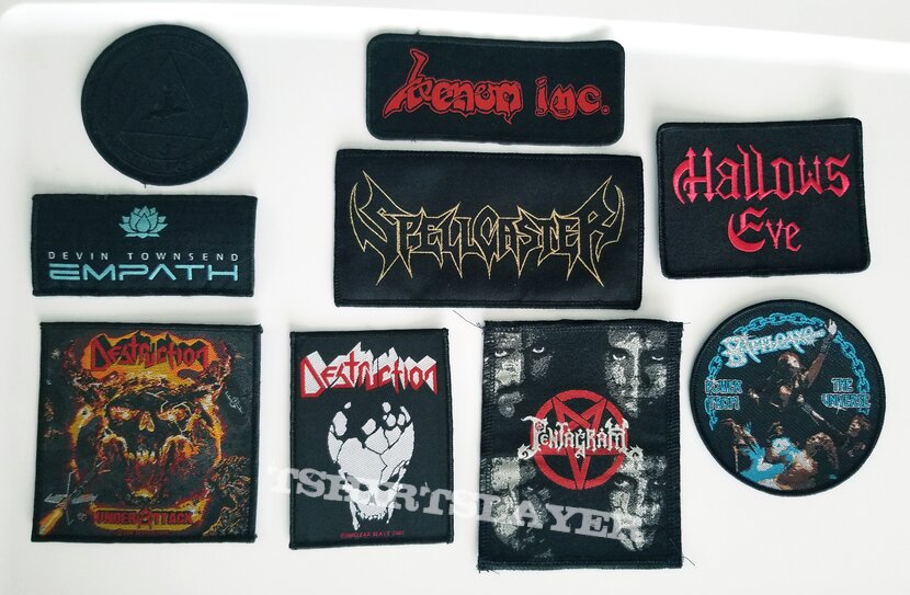 Slayer Official Patches 
