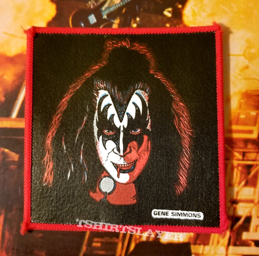 Kiss Solo Albums Patches