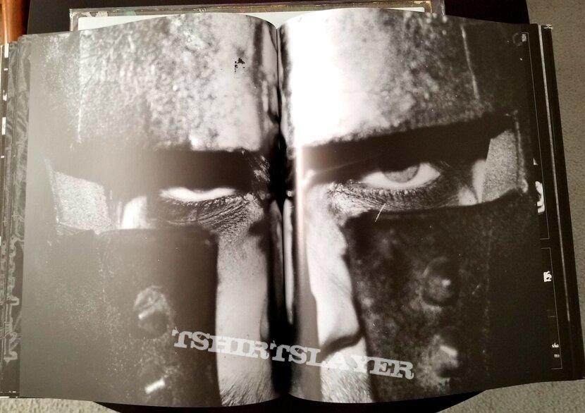 Hellhammer "Only Death Is Real" Book. Hellhammer "Only Death Is Real" Book.