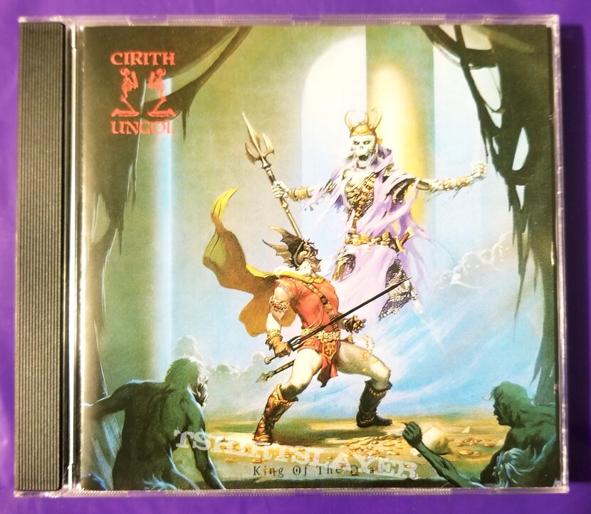 Cirith Ungol &quot;King Of The Dead&quot; CD Reissue And Patch 