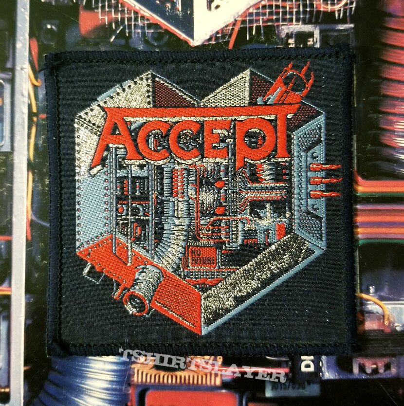 Accept &quot;Metal Heart&quot; LP and Patch