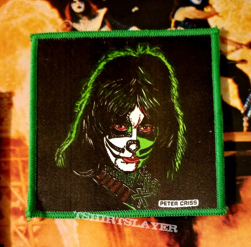 Kiss Solo Albums Patches