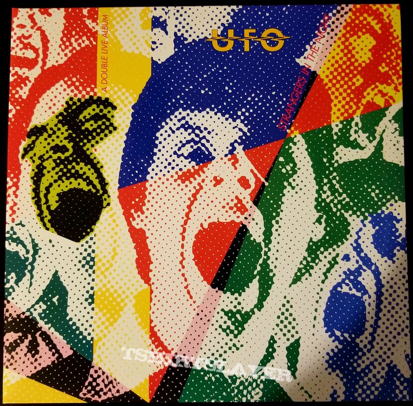 UFO &quot;Strangers In The Night&quot; 2-LP Reissue. 