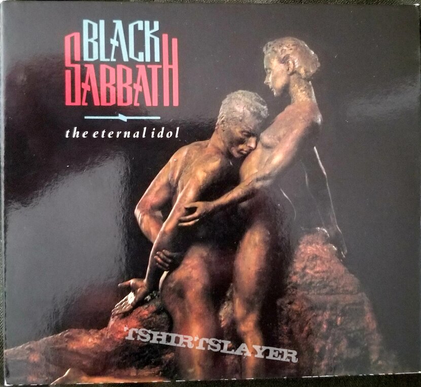 Black Sabbath &quot;The Eternal Idol&quot; Deluxe Expanded Edition 2-CD Set.