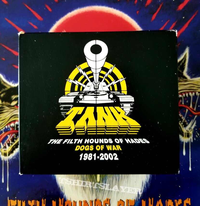 Tank &quot;The Filth Hounds Of Hades - Dogs Of War 1981 - 2002&quot; CD/DVD Box Set