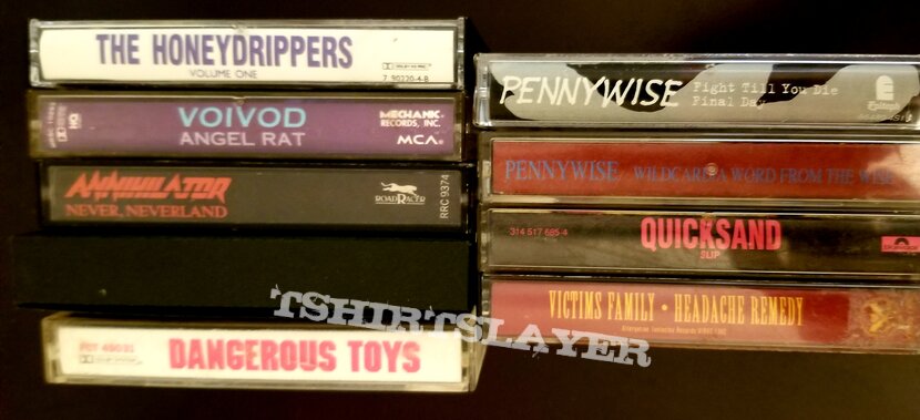 Voivod Rock, Metal, Hardcore/Punk Cassettes 