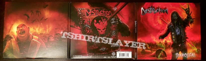 Destruction &quot;Diabolical&quot; CD\