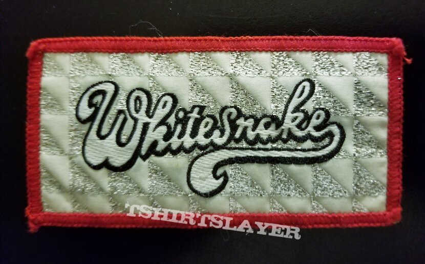 Whitesnake &quot;Trouble&quot; Logo Patch