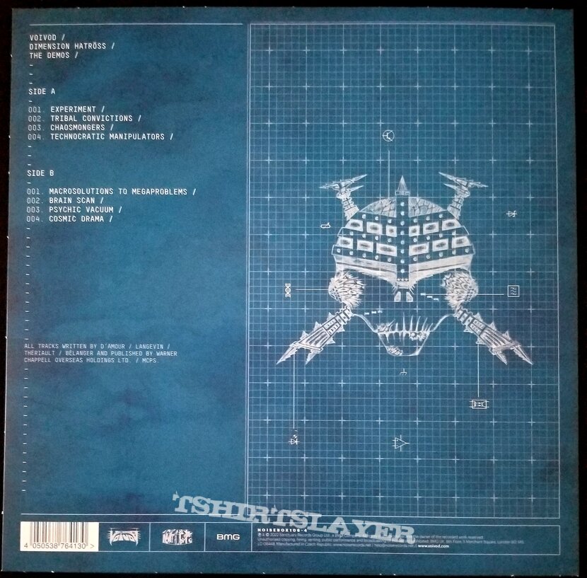 Voivod &quot;Forgotten In Space&quot; Box Set