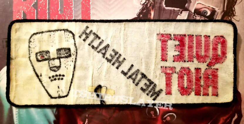 Quiet Riot "Metal Health" LP & Embroidered BP Quiet Riot "Metal Health" LP & Embroidered BP