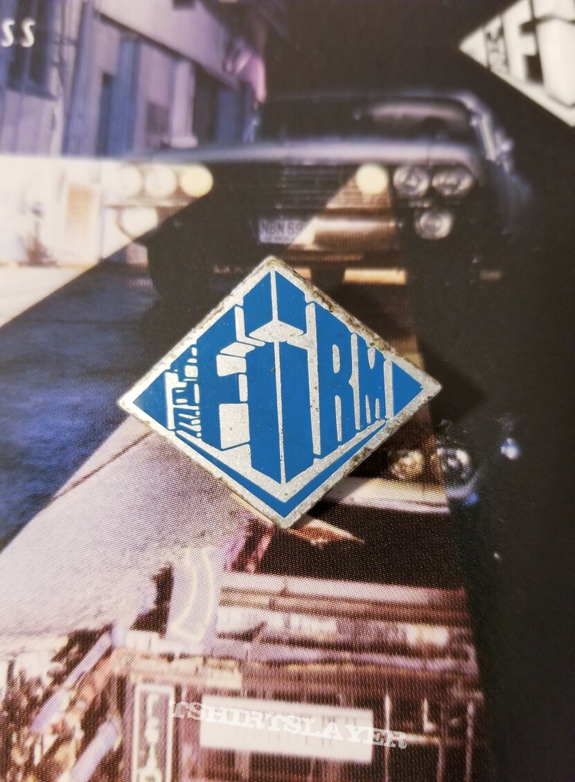 The Firm Logo Pin