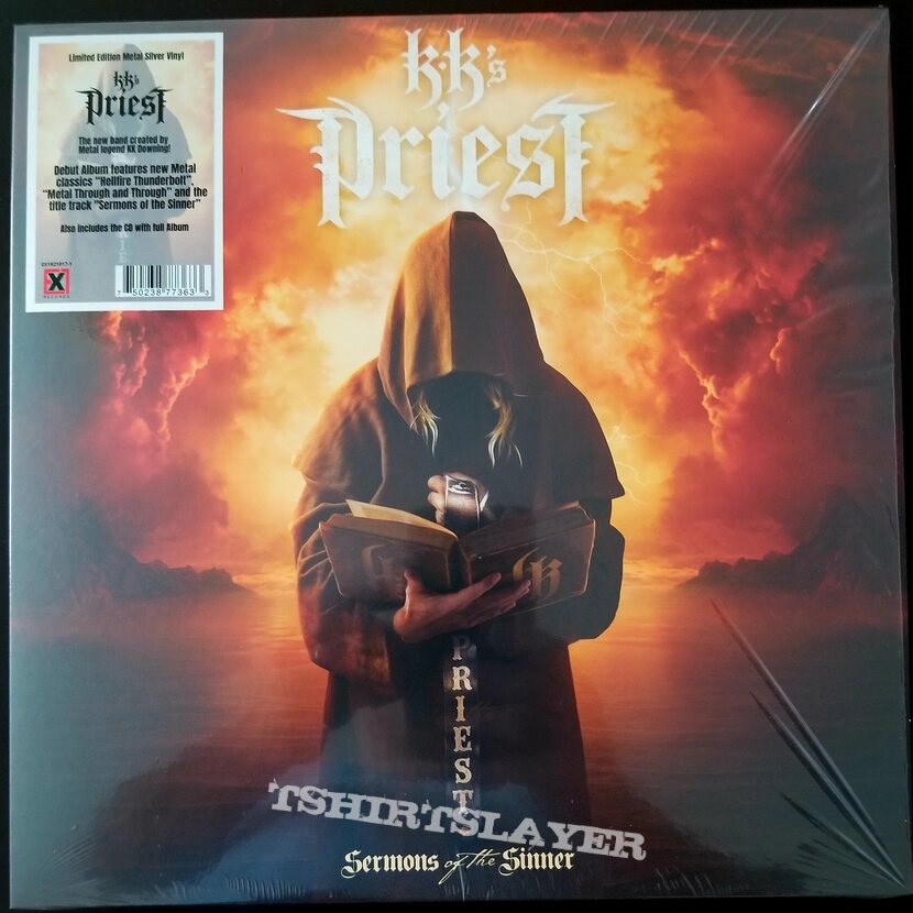 KK&#039;s Priest &quot;Sermons Of The Sinner&quot; LP.