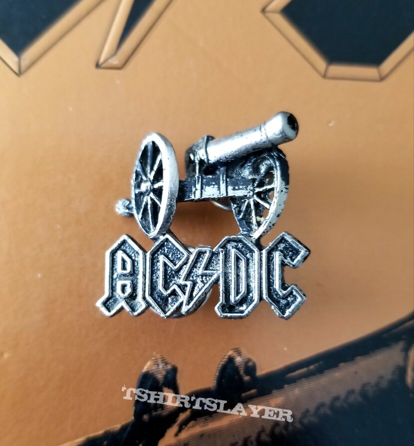 AC/DC &quot;For Those About To Rock&quot; Pewter Pin