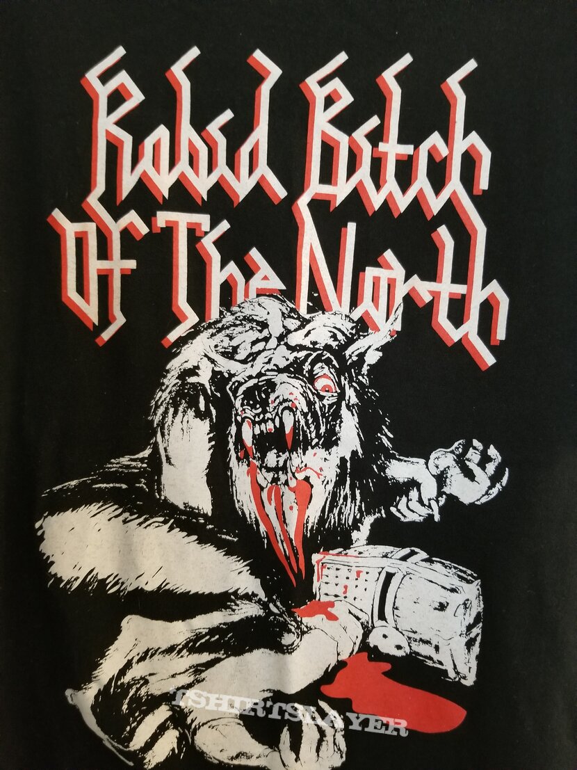 Rabid Bitch Of The North &quot;From The Kennel To The Castle&quot; Shirt