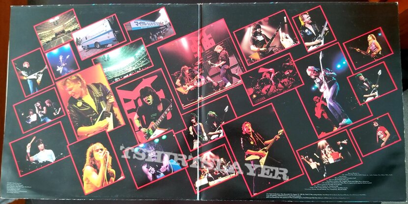 Michael Schenker Group &quot;One Night At Budokan&quot; 2-LP And Patch