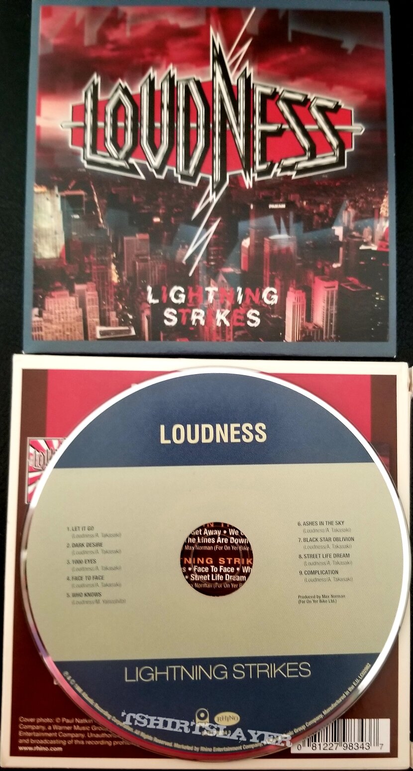 Loudness &quot;Original Albums Series&quot; 5-CD Set.