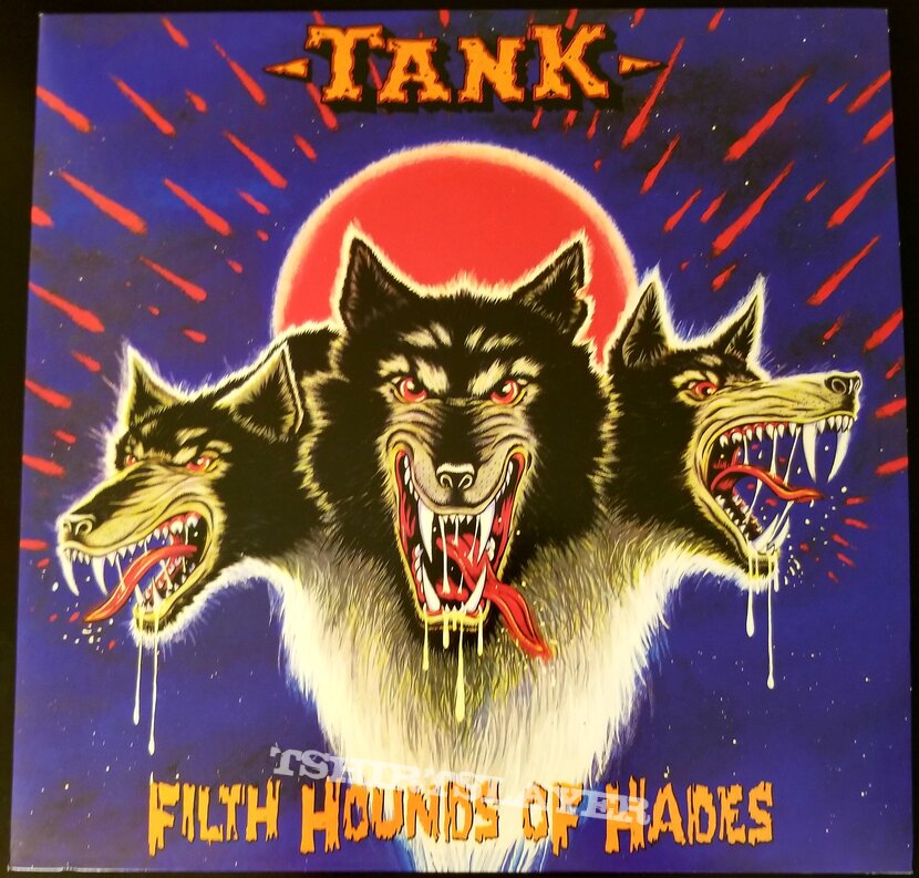 Tank &quot;Filth Hounds Of Hades&quot; 2-LP Reissue.
