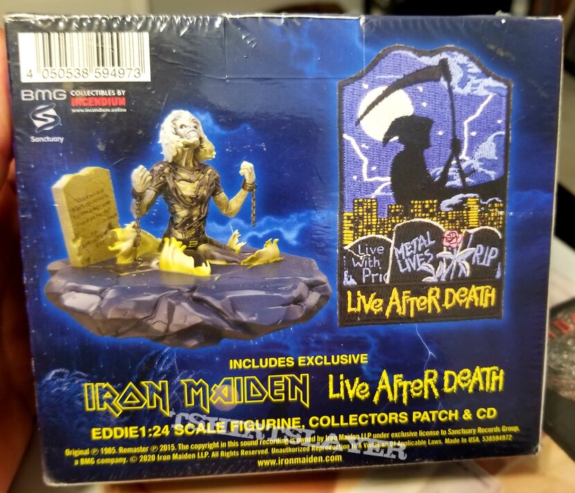 Iron Maiden &quot;Live After Death&quot; Box Set