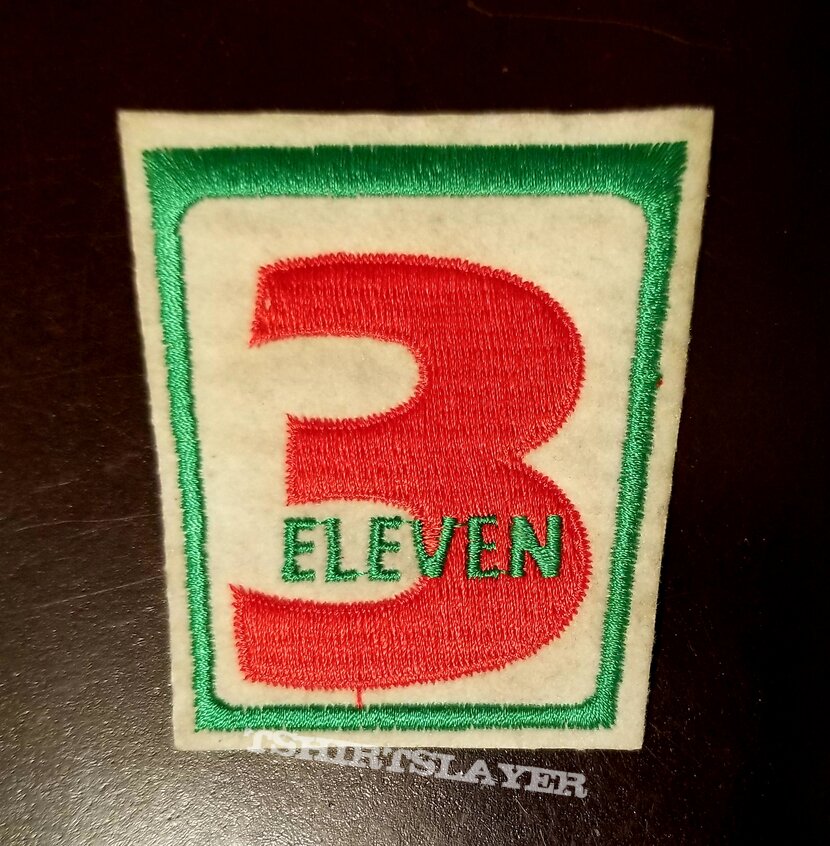 311 Embroidered Velvet Patch