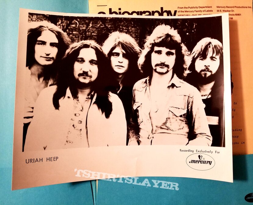 Uriah Heep &quot;The Magician&#039;s Birthday&quot; Press Kit