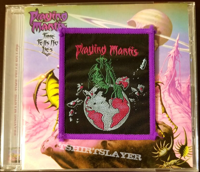 Praying Mantis S/T Single Patch