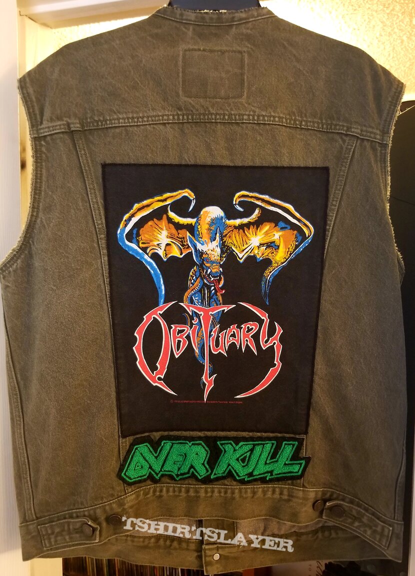 Overkill Old School Vest Update