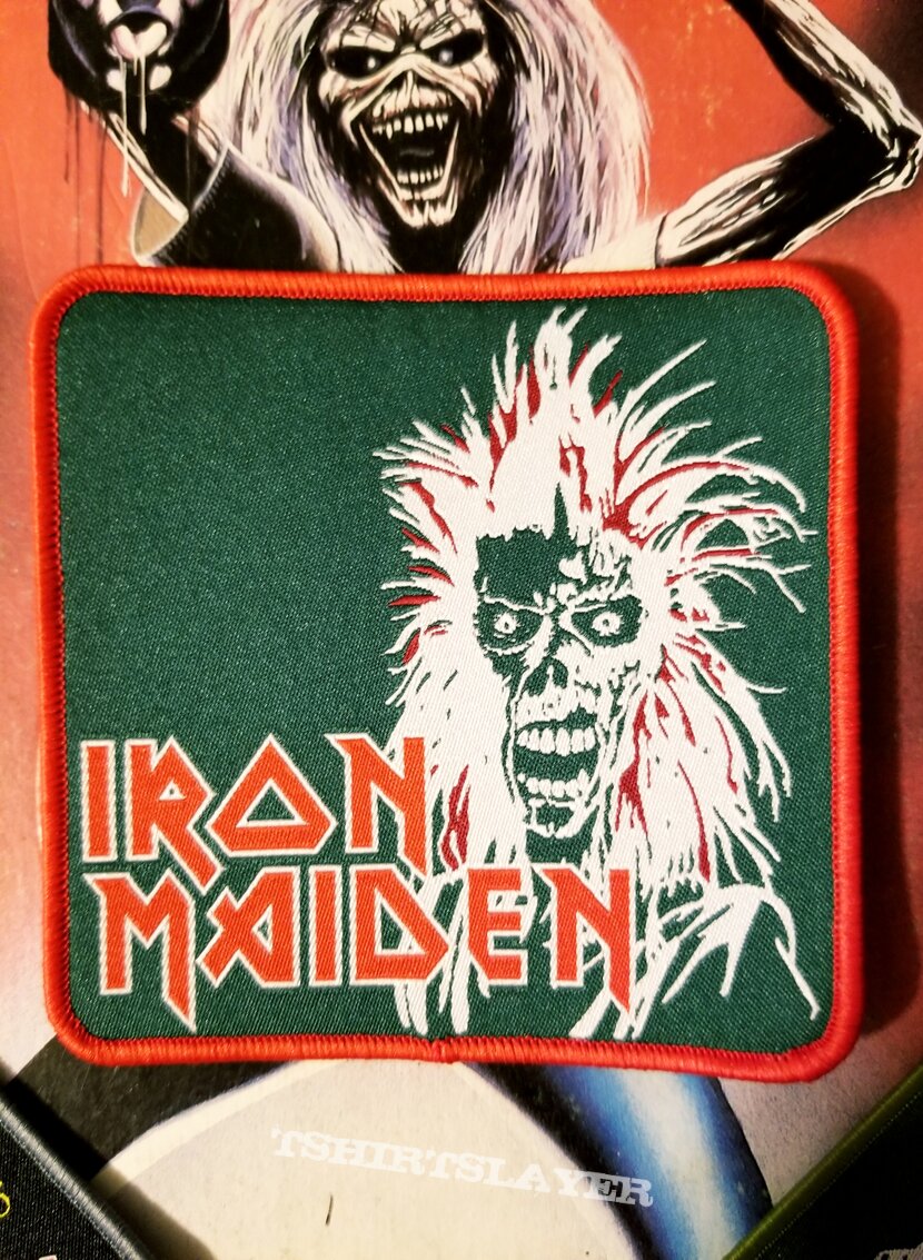 Official Iron Maiden Patches