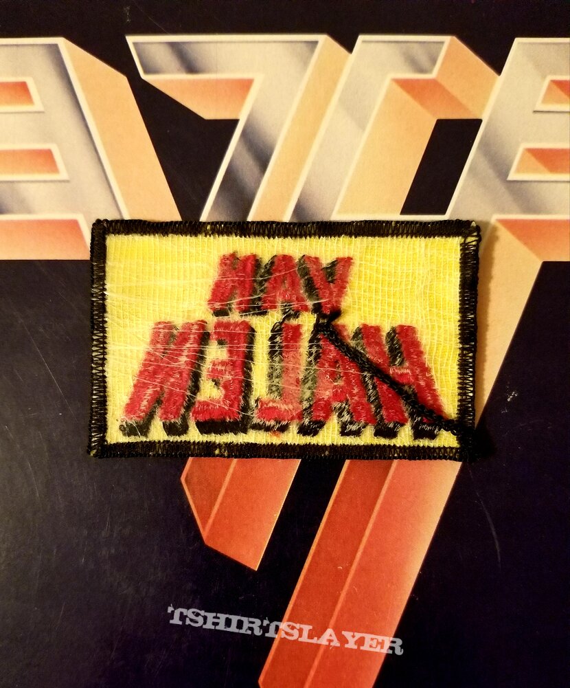 Original Van Halen Embroidered Patch 