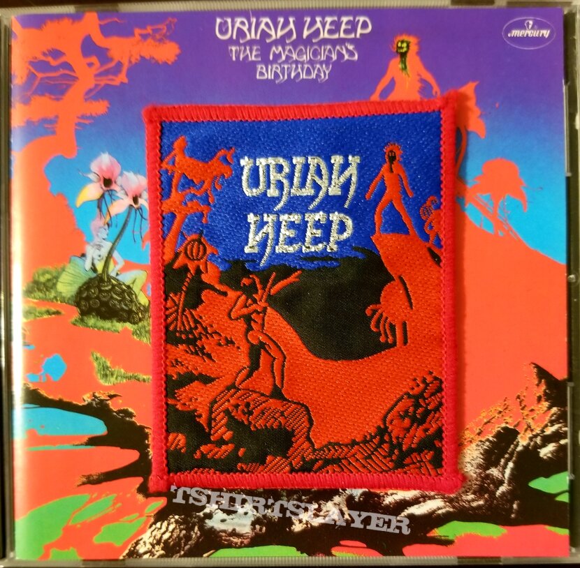 Uriah Heep &quot;The Magician&#039;s Birthday&quot; Patch