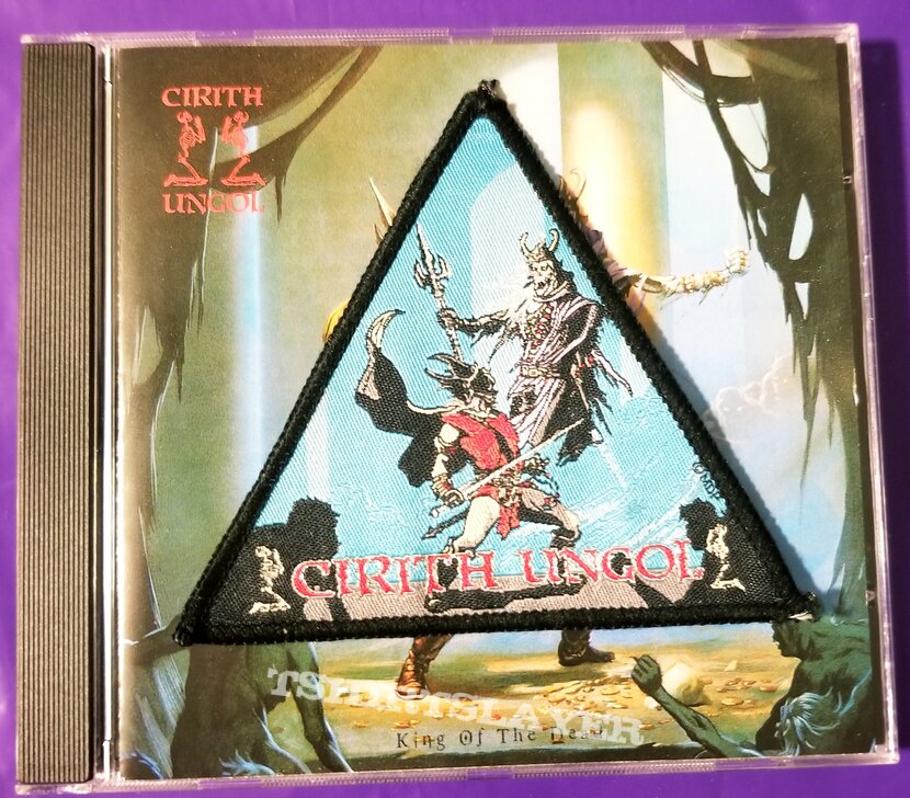 Cirith Ungol &quot;King Of The Dead&quot; CD Reissue And Patch 