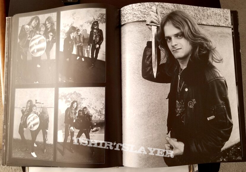 Hellhammer "Only Death Is Real" Book. Hellhammer "Only Death Is Real" Book.