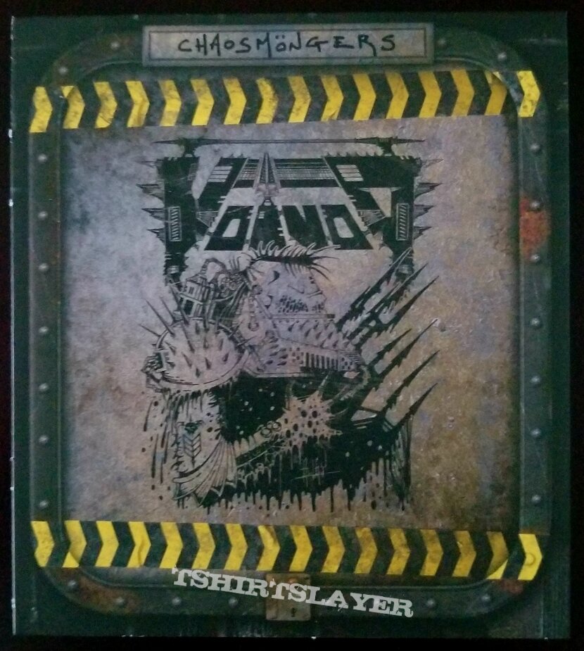 Voivod &quot;Forgotten In Space&quot; Box Set