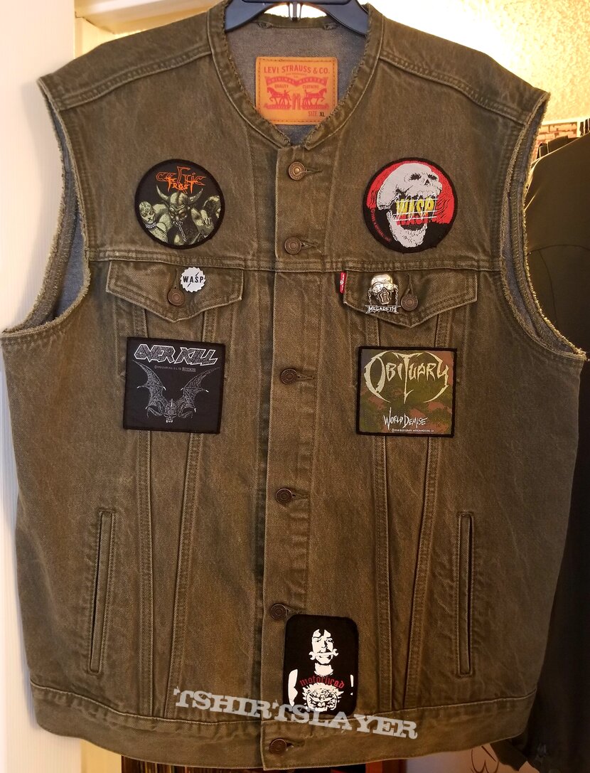 Overkill Old School Vest Update