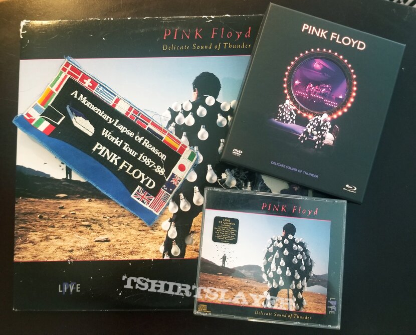 Pink Floyd "A Momentary Lapse Of Reason (Delicate Sound Of Thunder)" Tour Merch Pink Floyd "A Momentary Lapse Of Reason (Delicate Sound Of Thunder)" Tour Merch