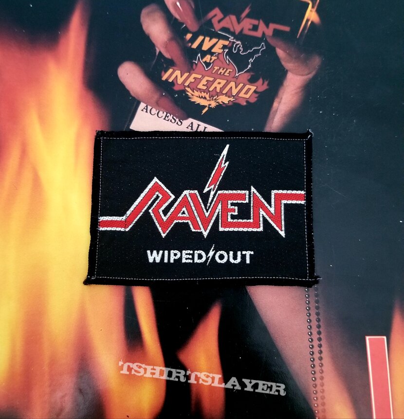 Raven &quot;Wiped Out&quot; Patch