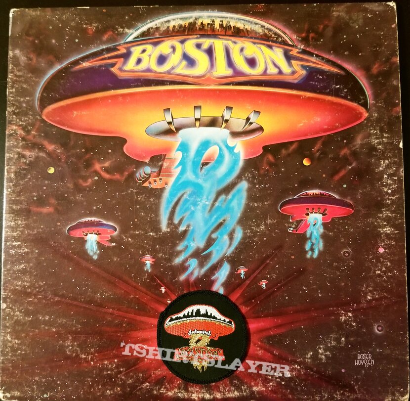 Boston - S/T LP and Patch