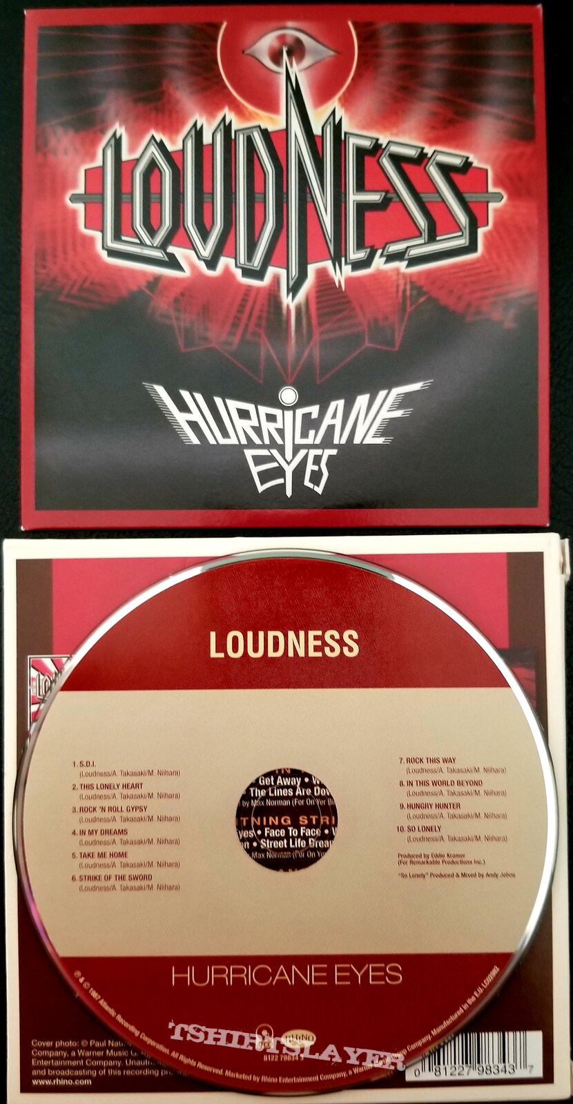 Loudness &quot;Original Albums Series&quot; 5-CD Set.