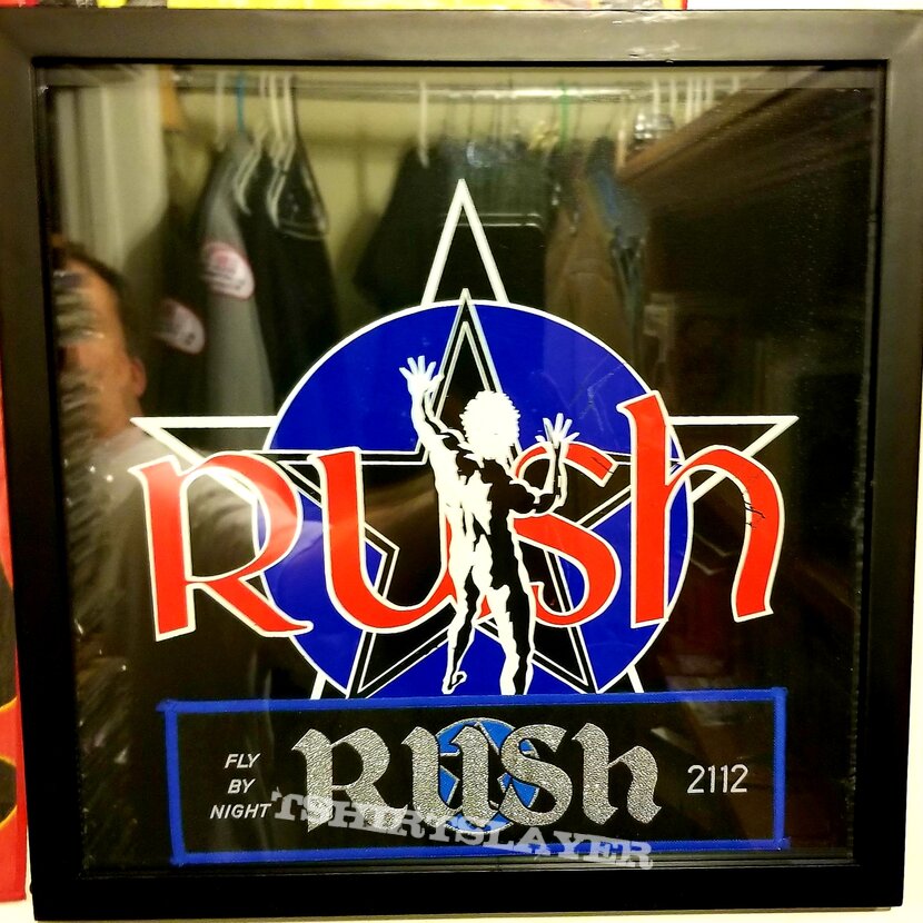 Rush Carnival Mirror And Original Patch
